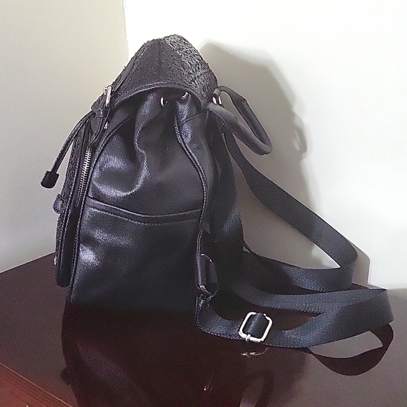 COPY - Nine West Sequin Backpack - Picture 2 of 11